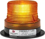 Firebolt LED Beacon Permanent Mount (Class 2 6pc Masterpack Amber)