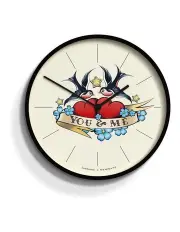 [Newgate] Number Three Londonetti X You And Me Clock in Muti