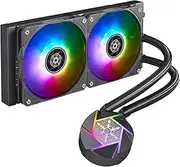 SilverStone Technology VIDA 240 Slim High Performance Slim All-in-One Liquid Cooler, SST-VD240-SLIM