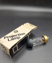VTG DAY projector lamp light bulb 120v 500 watt, G.E. brand with box
