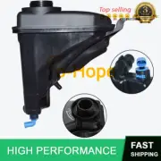 17137640514 Coolant Reservoir Overflow Expansion Tank + Cap + Lvl Sensor SET BMW (for: BMW)
