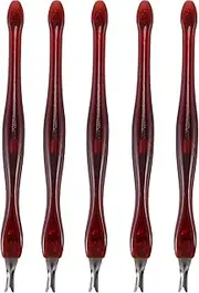 Veulrn 5pcs Fork Trimmer Peeling Knife Nail Art Tool Women Manicure makeup tool
