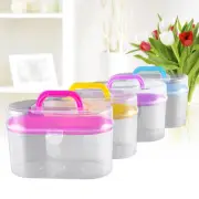 Art Craft Storage Box Bucket Sewing Supplies Container Sewing Supplies
