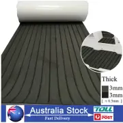6mm Thick Boat Flooring EVA Foam Marine Faux Teak Decking Mat kayak Yacht Carpet