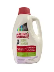 Nature's Miracle Cat Stain & Odor Remover Enzymatic Formula, 128oz - Lavender
