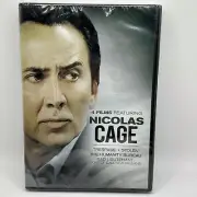 Nicolas Cage: Trespass, Stolen, The Humanity Bureau, Bad Lieutenant (DVD, 2021)