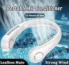 1PC Fan 1200mAh New Mini Neck Portable No Bladeless Hanging Neck Rechargeable Ai