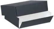 Lineco Archival 16" x 20" Print Storage Box, Drop Front Design, 16 1/2"
