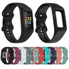Frame Protection Strap Silicone For Fitbit Charge 6 5 4 3 Watch Band