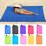 PORTABLE PICNIC TENT OUTDOOR CAMPING BEACH MAT BLANKET PADS