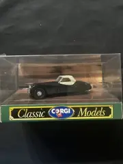 Classic Corgi Models 96060 Jaguar XK120 Soft Top Die Cast Model Car As Pics