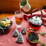 自然農法香草紅茶-芳香萬壽菊-日月潭紅茶-手作茶包-芳香萬壽菊紅茶-禮盒或自用