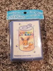 Eevee Mix Au Lait Saiko Soda Sealed 64 Sleeves Pokemon Center Japanese Official