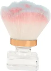 Healeved Powder Brush Dust Nail Cleaning Brush Makeup Brush Blush Brush Single Foundation Applicator Cosmetics Supply