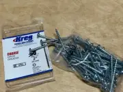 Kreg SML-C2 Pocket-Hole Screws #8 x 2" Course Thread Zinc Coated NEW, 60 Ct.