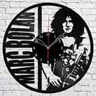 Vinyl Clock Marc Bolan Vinyl Wall Clock Art Decor Vinyl Record Wall Clock 2026