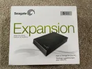 Seagate Expansion 4.9TB External 7200RPM (STBV5000100) HDD BRAND NEW! FREE SHIPP