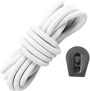 Vaveren Elastic Bungee Cord Kayak Stretch String Rope Paddle Boarding SUP Storage with Adjustable Nonslip Buckle Surfboard Fixed Rope