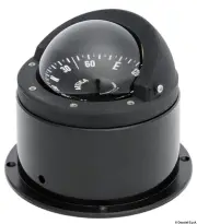 RIVIERA Vega Boat Marine Compass 2" 3/4 Black with binnacle