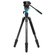 Benro Aero 2 PRO Carbon Fiber Travel Video Tripod W/ S2PRO Head, #C1683TS2PRO