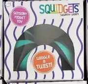 Squidgets Fidget Slug Toy Sensory Flexible Decompression Slug for Relaxing Toy