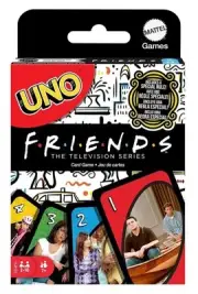 Mattel Games UNO Friends Card Game For Family, Adult & Party Nights,...