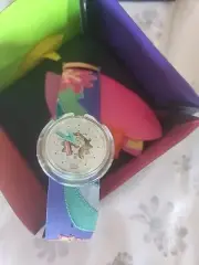 Veruschka Pop Swatch Watch