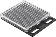 OSALADI Bounce Reflector Panels Retroreflective Grating Sheets Reflective Supplies for Light Barrier Sensors