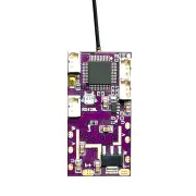 Multi Protocol Long Range Receiver Built-in Dual 12A BLHeli Brushless ESC with BEC for Flysky i6 i6X Wfly Microzone Radi