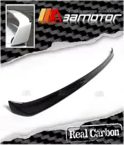 Carbon Fibre Trunk Spoiler Wing Rear Gurney Flap fits Lancer Evolution X EVO 10 (for: Mitsubishi)