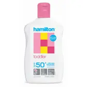 Hamilton Sunscreen Toddler Lotion SPF50+ 250ml