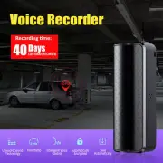 MP3 Magnetic Recording Device Voice Activated Mini Audio Recorder - New
