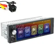 Car Stereo Radio MP5 Player Touch Screen Bluetooth FM USB RCA AUX W/Free Camera (for: Porsche)