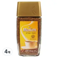 在飛比找Coupang 酷澎優惠-Maxim 麥心 摩卡黃金溫和瓶裝即溶咖啡