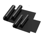 5Pcs Reusable BBQ Grill Mat Bake Sheet Resistant Teflon Meat Barbecue Non-Stick