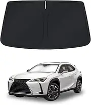 Windshield Sun Shade for Lexus UX 2019-2023 2024 Window Shade Sun Visor Cover Foldable Blocks UV Rays Keep Your Car Cooler