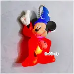 🩵二手品 日本東京迪士尼園區限定 米老鼠 魔法師 米奇  燈 發光 別針 掛飾