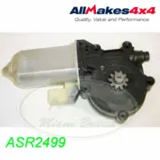 LAND ROVER FRONT REAR WINDOW REGULATOR MOTOR LEFT LH RANGE P38 ASR2499 AM4x4 (for: Land Rover)