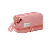 Large capacity travel makeup bag