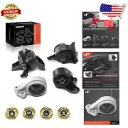 Kia Spectra 2004-2006 Engine Mount & Transmission Support Set - 1-Year Warranty