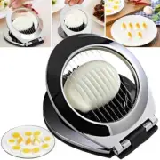 Stainless Steel Mushroom Kitchen Chopper Tomato Boiled Cutter Egg Slicer