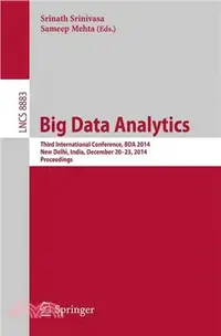 在飛比找三民網路書店優惠-Big Data Analytics ― Third Int