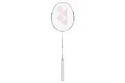 Yonex Astrox 01 Feel Badminton Racket (White/Mint) (One Size)