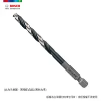 在飛比找PChome24h購物優惠-BOSCH HSS-G 鐵工鑽頭 1/4吋六角柄 7.0 /