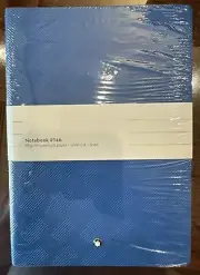 Montblanc Blue Extreme 3.0 Notebook 146 Premium Paper Lined