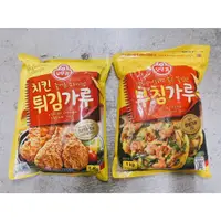 在飛比找蝦皮購物優惠-韓國 不倒翁炸雞粉 1kg 韓式炸雞 炸雞粉 不倒翁 煎餅粉