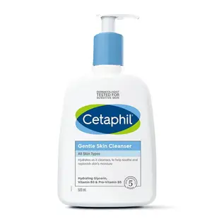 【Cetaphil 舒特膚】溫和潔膚乳250ml / 500ml / ✨新升級✨ / 可乾擦 / 不含皂鹼 ✦美康藥局✦