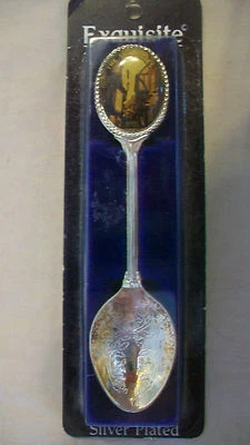 THE SHAMBLES COLLECTIBLE SILVER SPOON by EXQUISITE