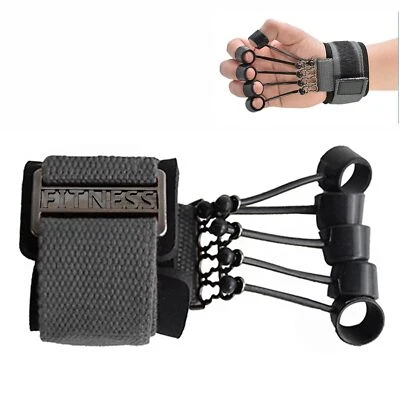 Finger Gripper Strength Trainer | Hand Exerciser Yoga Resistance Bands