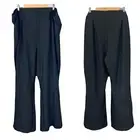 NWT TORRID Women's 5X Glitter Sparkle Pull-On Flare Stretch Lurex High-Rise Pant